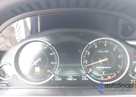 2018 BMW X6 xDrive35I из США, поврежденный, VIN 5UXKU2C51J0Z62761